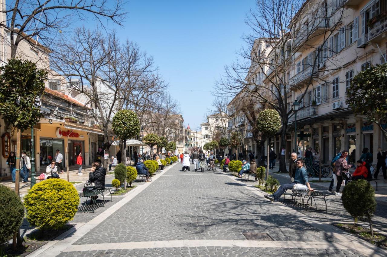 Casa Valeroza Old Town Daire Korfu Dış mekan fotoğraf