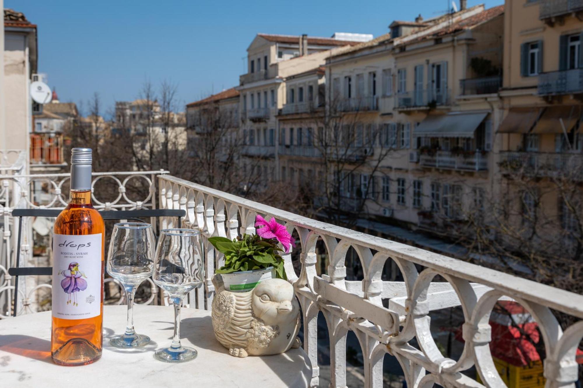 Casa Valeroza Old Town Daire Korfu Dış mekan fotoğraf