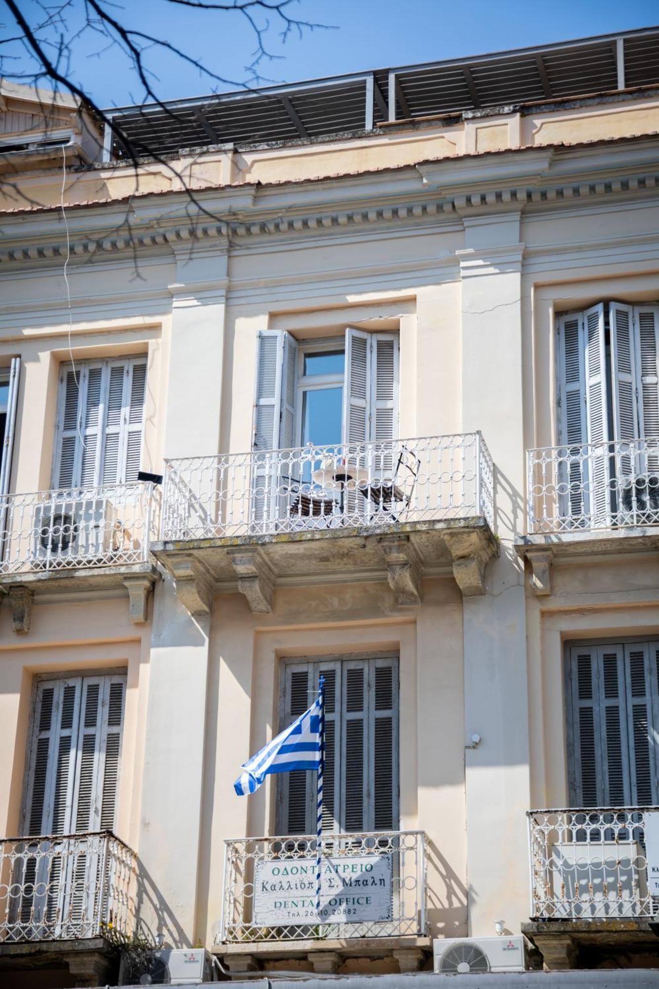Casa Valeroza Old Town Daire Korfu Dış mekan fotoğraf