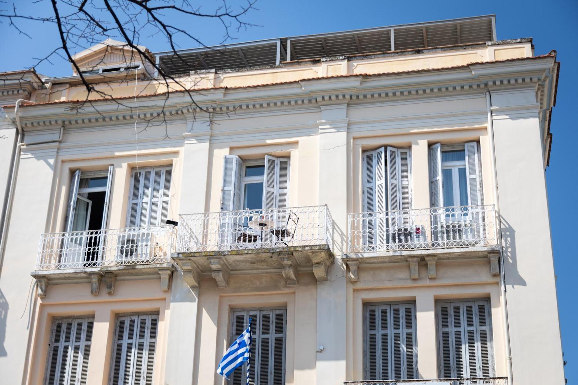 Casa Valeroza Old Town Daire Korfu Dış mekan fotoğraf
